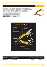 Dewalt reklamblad Sida 45