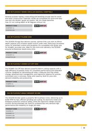 Dewalt reklamblad Sida 59