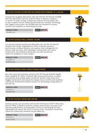 Dewalt reklamblad Sida 67