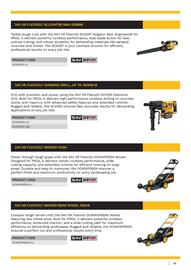 Dewalt reklamblad Sida 71