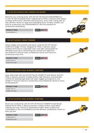 Dewalt reklamblad Sida 73