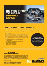 Dewalt reklamblad Sida 84