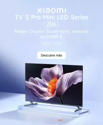 Folleto Xiaomi (válido hasta el 24-10)