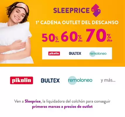 Catálogo Sleeprice (válido hasta el 24-10)
