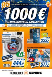 Expert Bening Prospekt woche 42 Seite 1