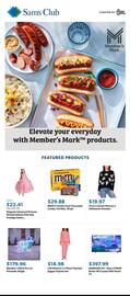 Sam's Club weekly ad week 42 Page 1