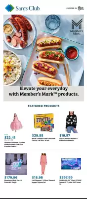 Sam's Club weekly ad