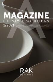 Rak Ceramics catalogue Page 1