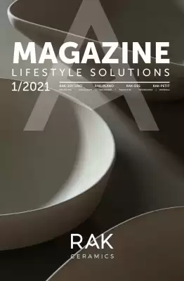 Rak Ceramics catalogue (valid until 1-11)