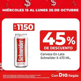 Folleto Supermercados DIA Página 1