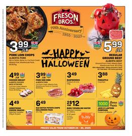 Freson Bros flyer week 43 Page 1