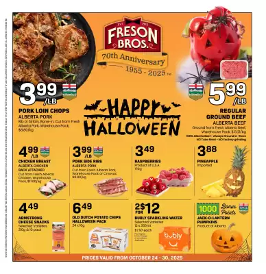 Freson Bros flyer (valid until 30-10)