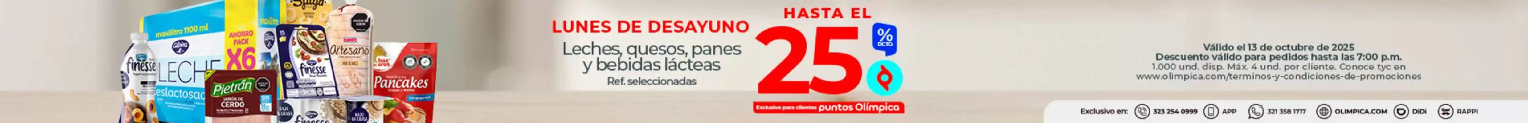 Catálogo Olímpica (válido hasta 27-10)