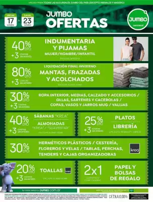 Catálogo Jumbo (válido hasta 23-10)