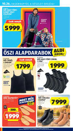 ALDI akciós újság hét 43 Oldal 8