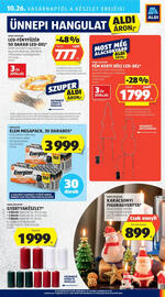 ALDI akciós újság hét 43 Oldal 9