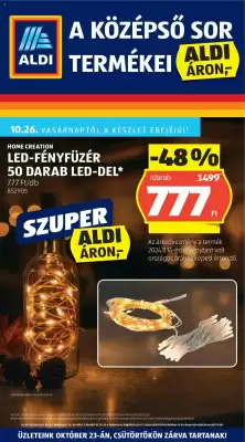 ALDI akciós újság (érvényes eddig: 29-10)