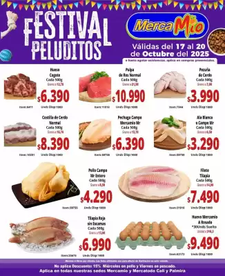 Catálogo Mercamio (válido hasta 1-11)