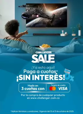 Catálogo Challenger (válido hasta 1-11)