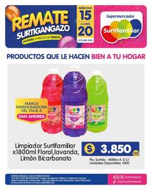 Catálogo Surtifamiliar Página 1