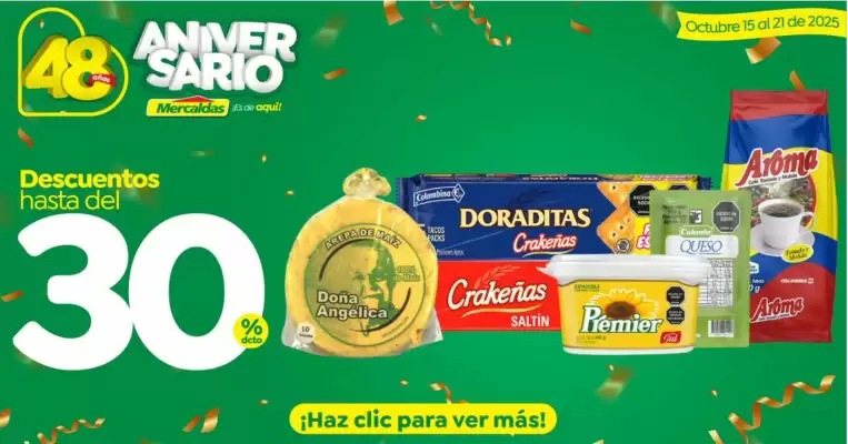 Catálogo Mercaldas (válido hasta 1-11)