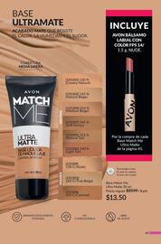 Catálogo AVON Página 50