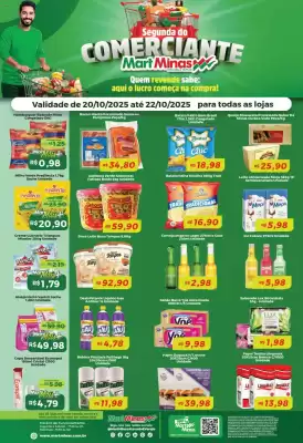Folheto Mart Minas (válido até 23-10)