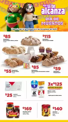 Folleto Bodega Aurrerá (válido hasta 2-11)