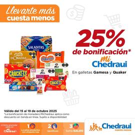 Folleto Chedraui Página 3