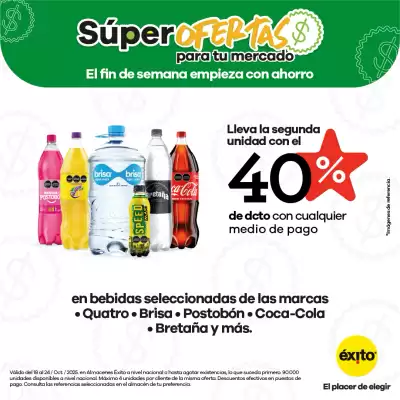 Catálogo Éxito (válido hasta 24-10)