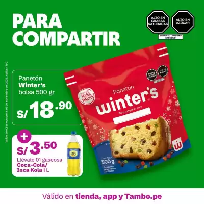 Catálogo Tambo (válido hasta 5-11)