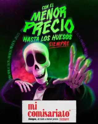 Catálogo Mi Comisariato (válido hasta 1-11)
