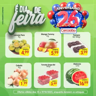 Folheto Cercadão (válido até 19-10)