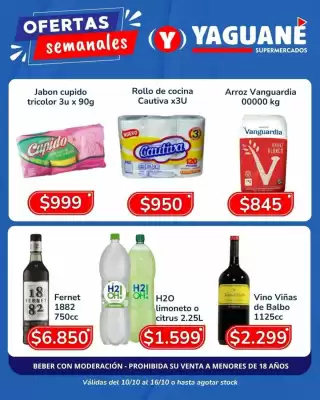 Catálogo Yaguane Supermercados (válido hasta 1-11)