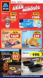 ALDI akciós újság hét 43 Oldal 1