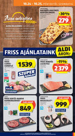 ALDI akciós újság hét 43 Oldal 10