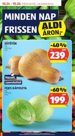 ALDI akciós újság hét 43 Oldal 14