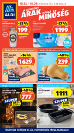 ALDI akciós újság hét 43 Oldal 2