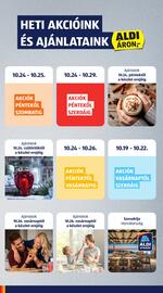 ALDI akciós újság hét 43 Oldal 2