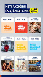 ALDI akciós újság hét 43 Oldal 3