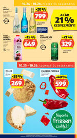 ALDI akciós újság hét 43 Oldal 30