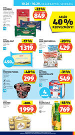 ALDI akciós újság hét 43 Oldal 32