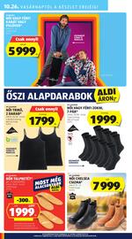 ALDI akciós újság hét 43 Oldal 40