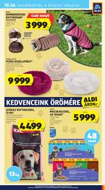 ALDI akciós újság hét 43 Oldal 43