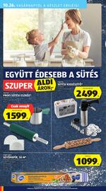ALDI akciós újság hét 43 Oldal 44