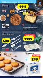 ALDI akciós újság hét 43 Oldal 45