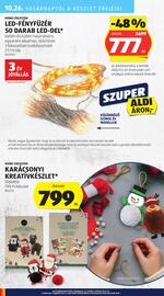 ALDI akciós újság hét 43 Oldal 6