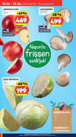 ALDI akciós újság hét 43 Oldal 8