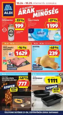 ALDI akciós újság