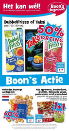 Boon`s Markt folder week 43 Pagina 1